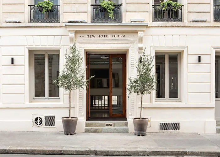 New Hotel Opéra Parijs